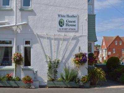 White Heather Guest House Mablethorpe Extérieur photo